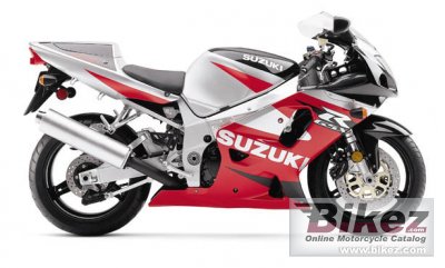 2001 Suzuki GSX-R 750 photo